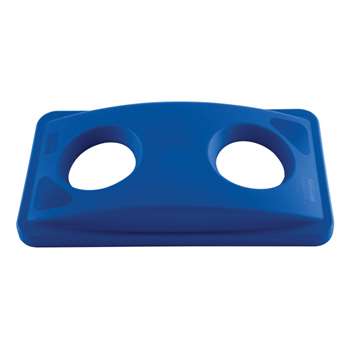 Rubbermaid Slim Jim Recycling Bottles and Cans Lid 2692-88